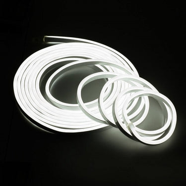 Luce continua 12W/m 24V IP67 12x12mm 5m Stealth light Profili Driver Strip Led